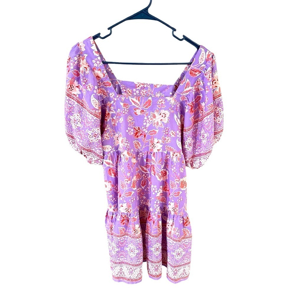 Band of the Free boho mini dress-size M